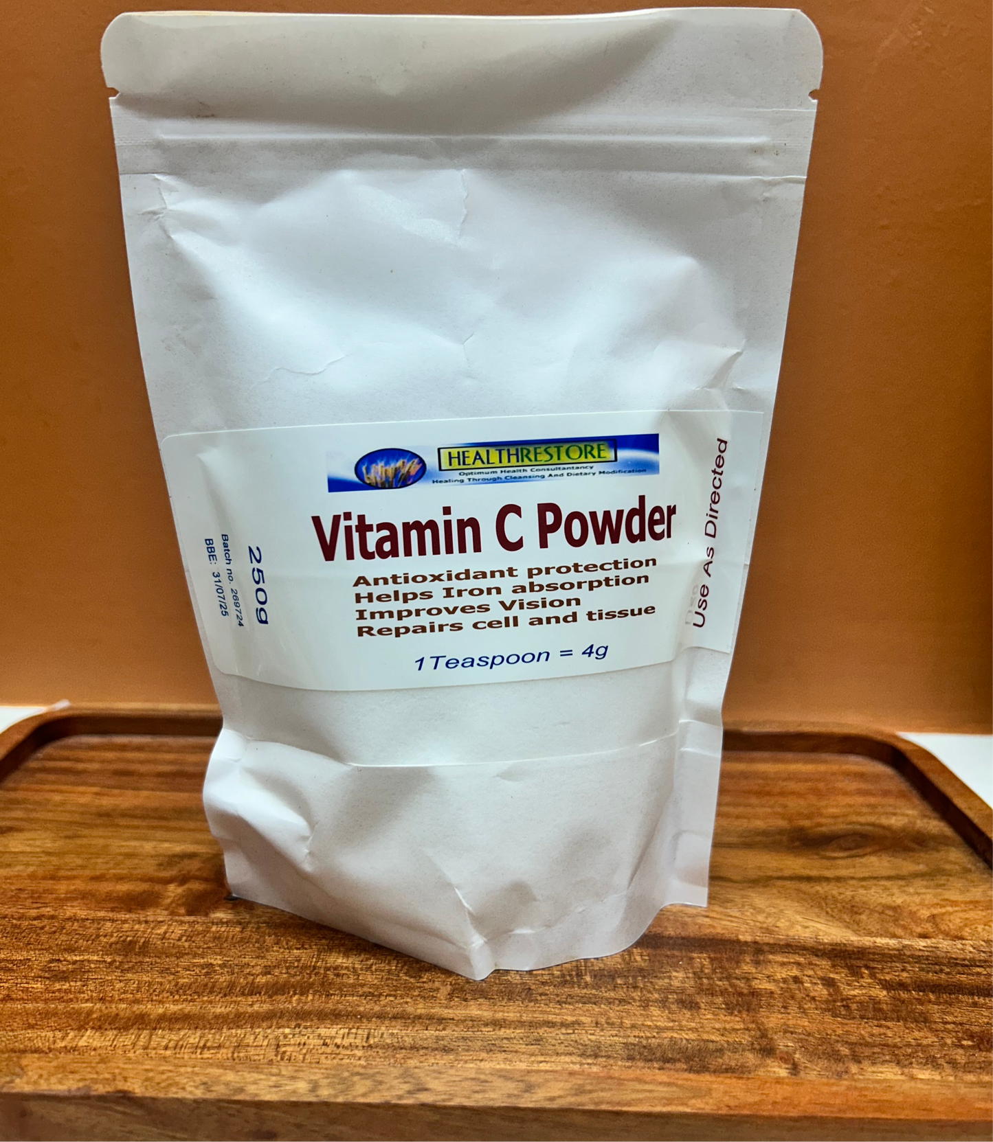Health Restore Vitamin C Powder