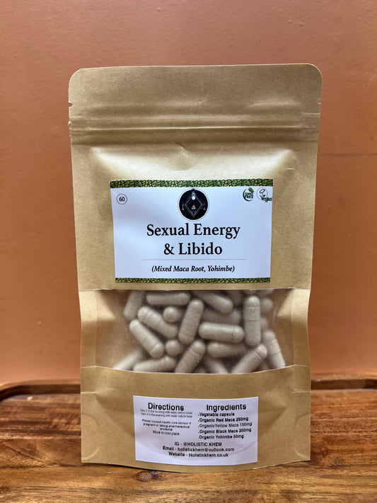 Holistic Khem Sexual Energy & Libido Herbal Capsules