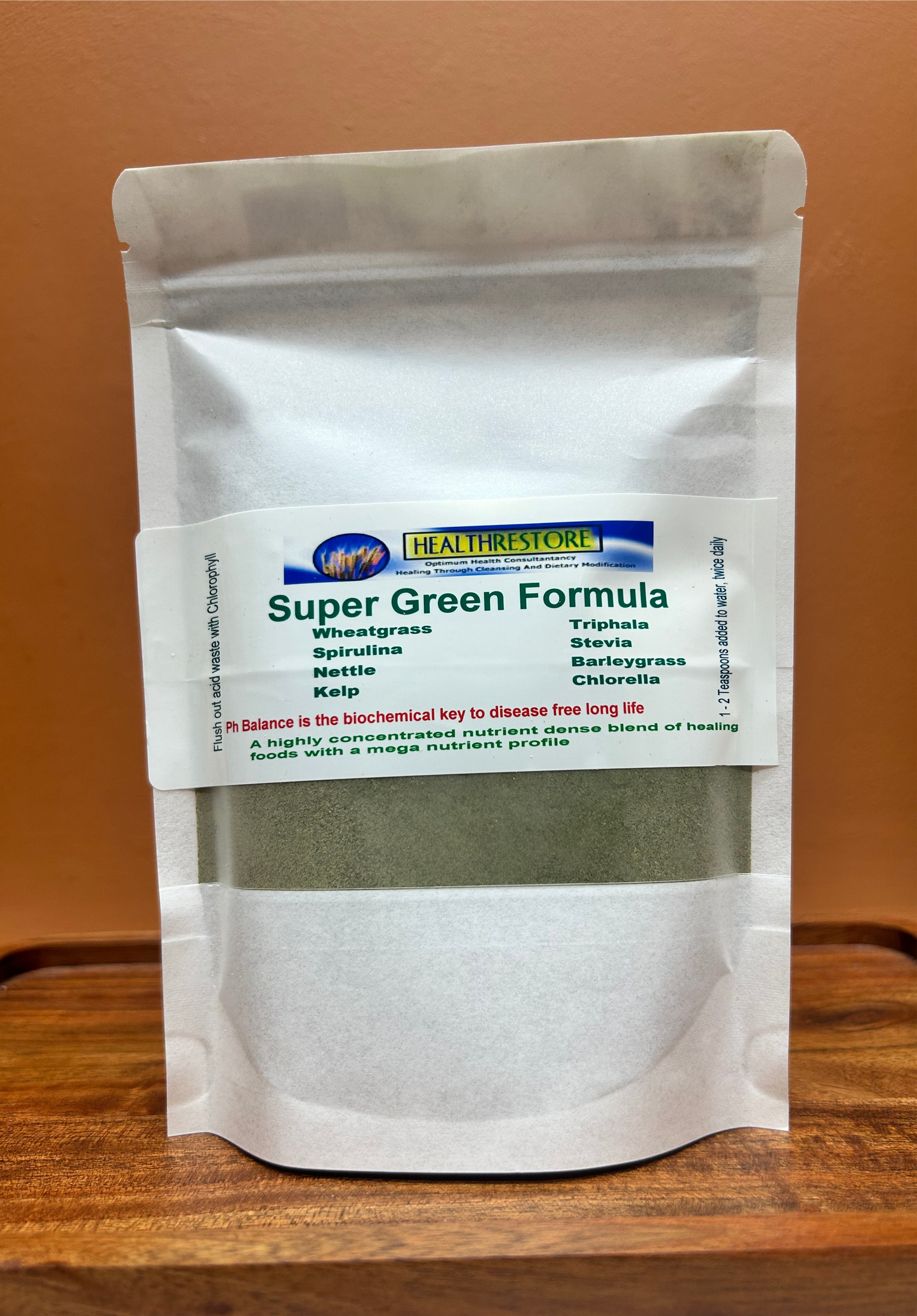 Health Restore Super Green Formula