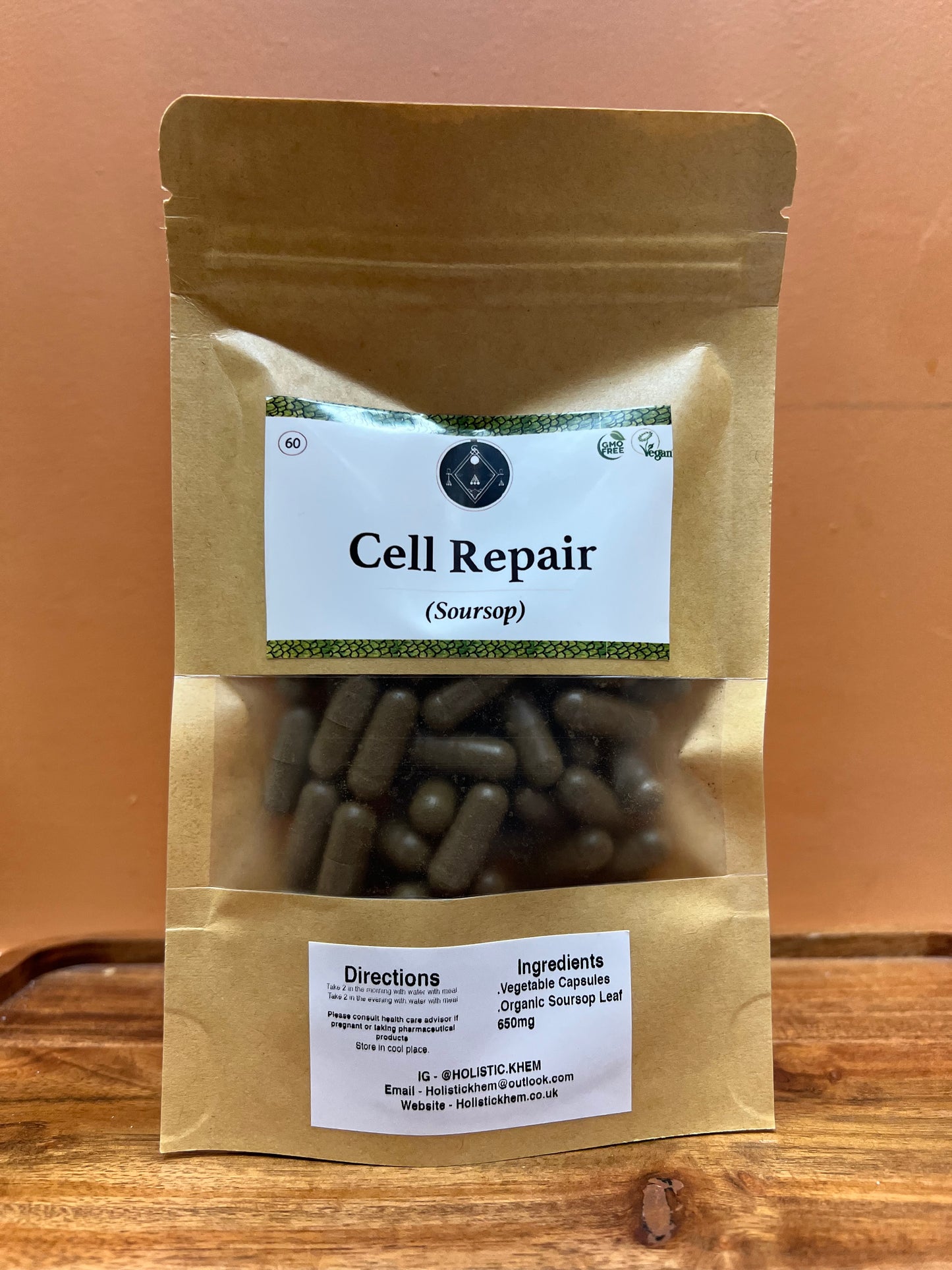 Holistic Khem Cell Repair Herbal Capsules