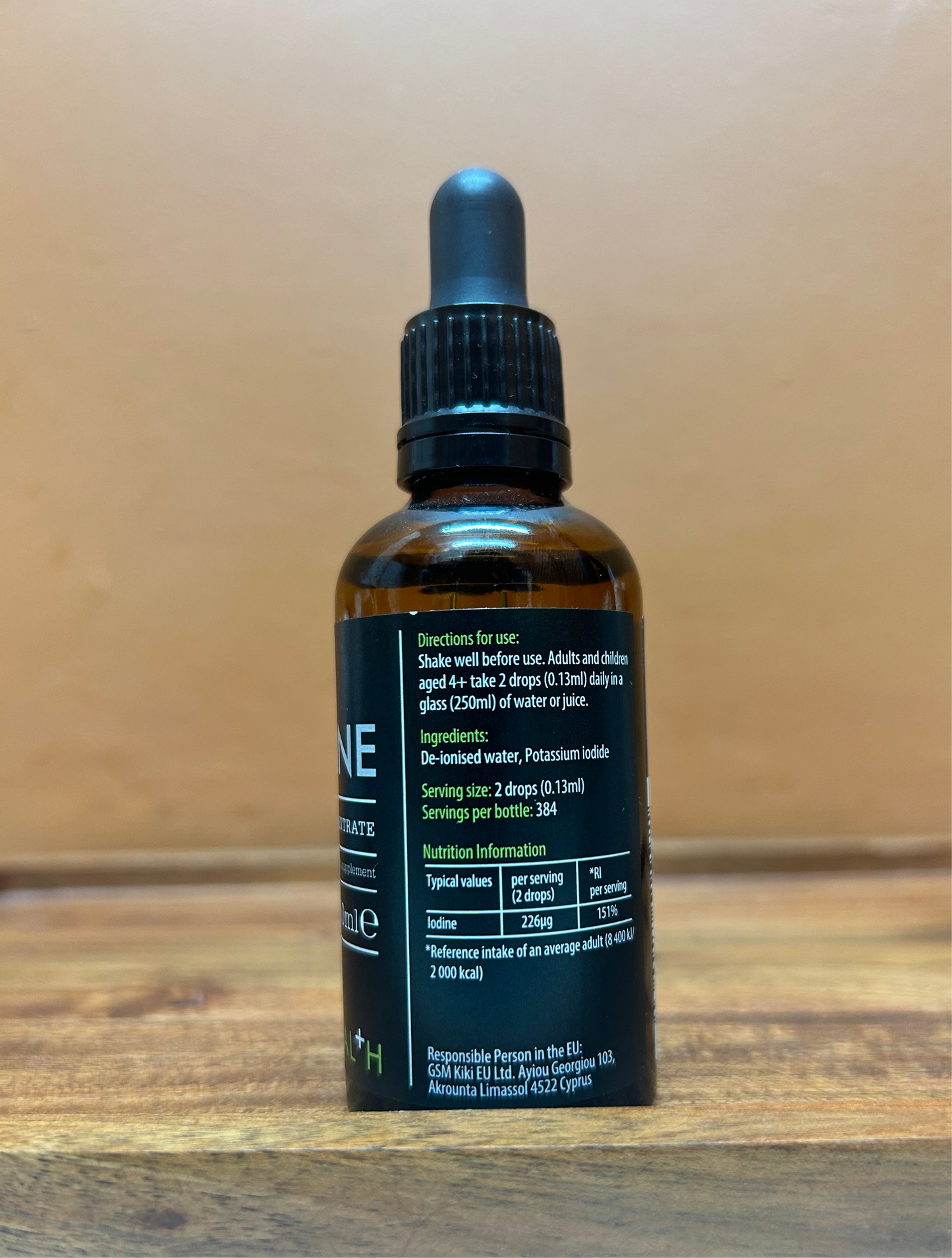 KiKi Health Ionic Iodine