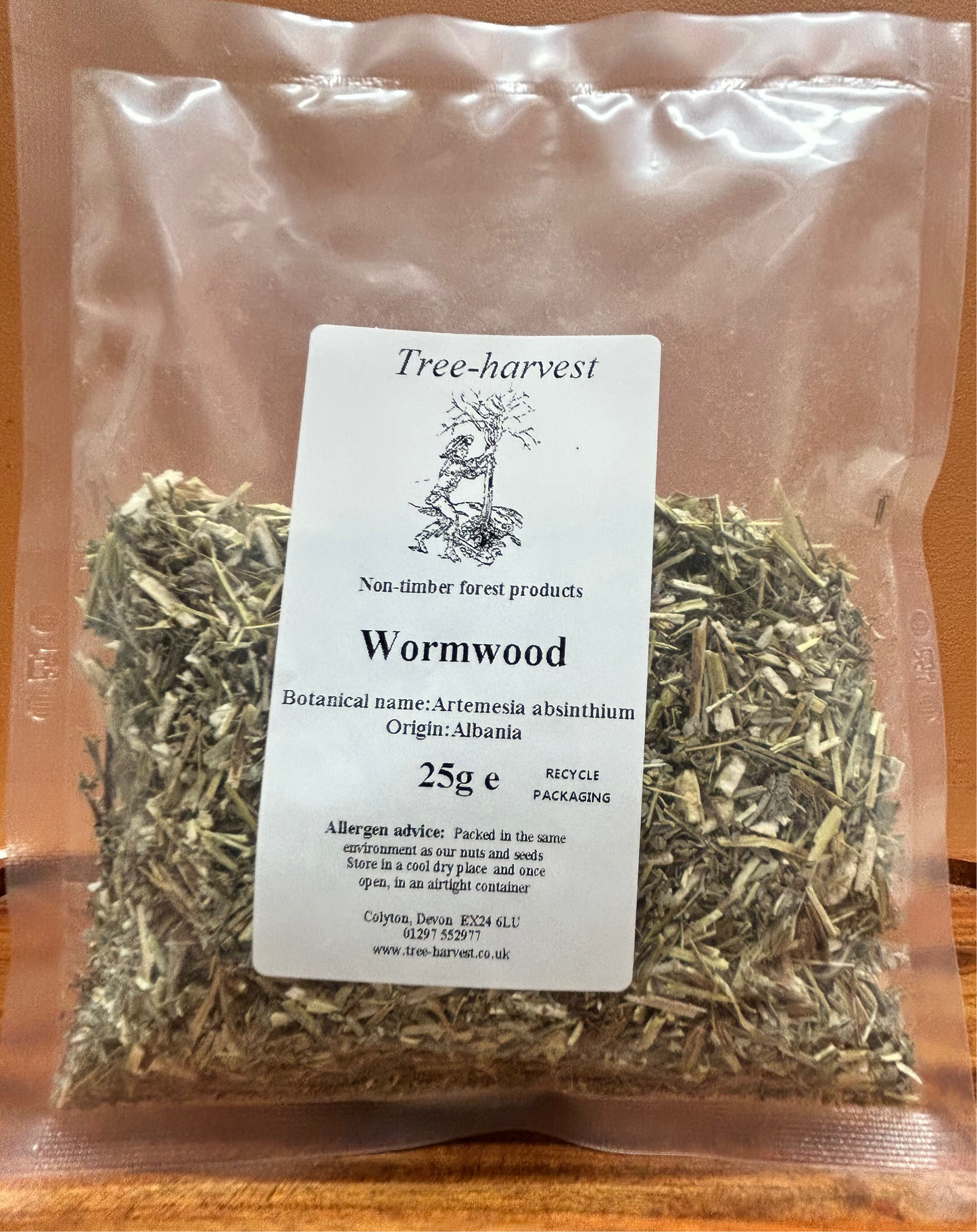 Tree Harvest Wormwood