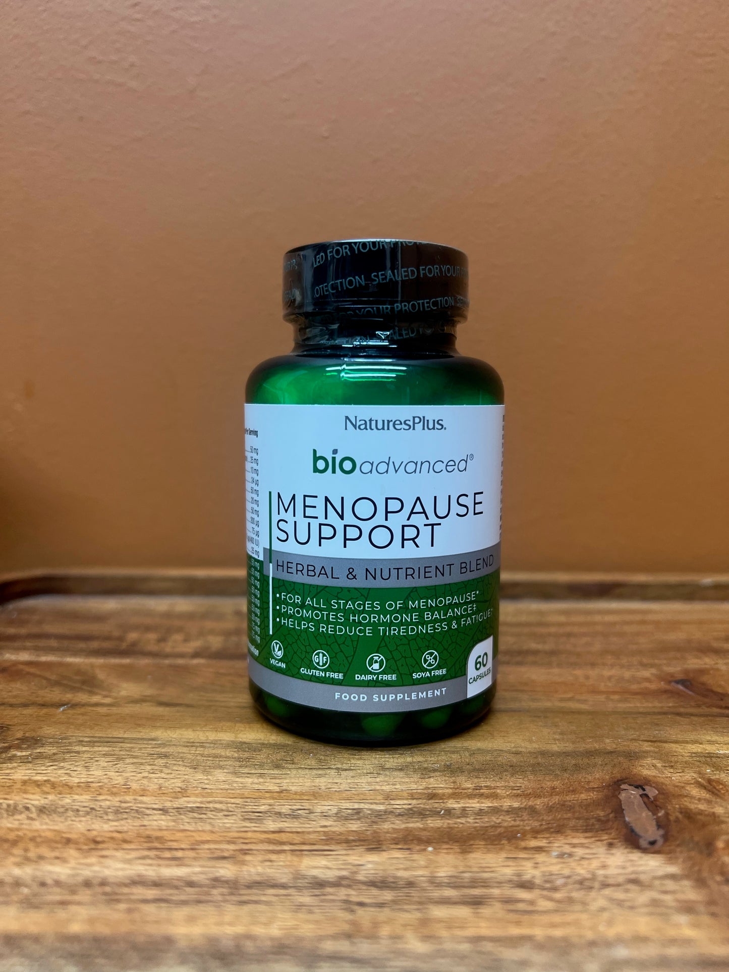 NaturesPlus bio advanced Menopause Support 60 capsules