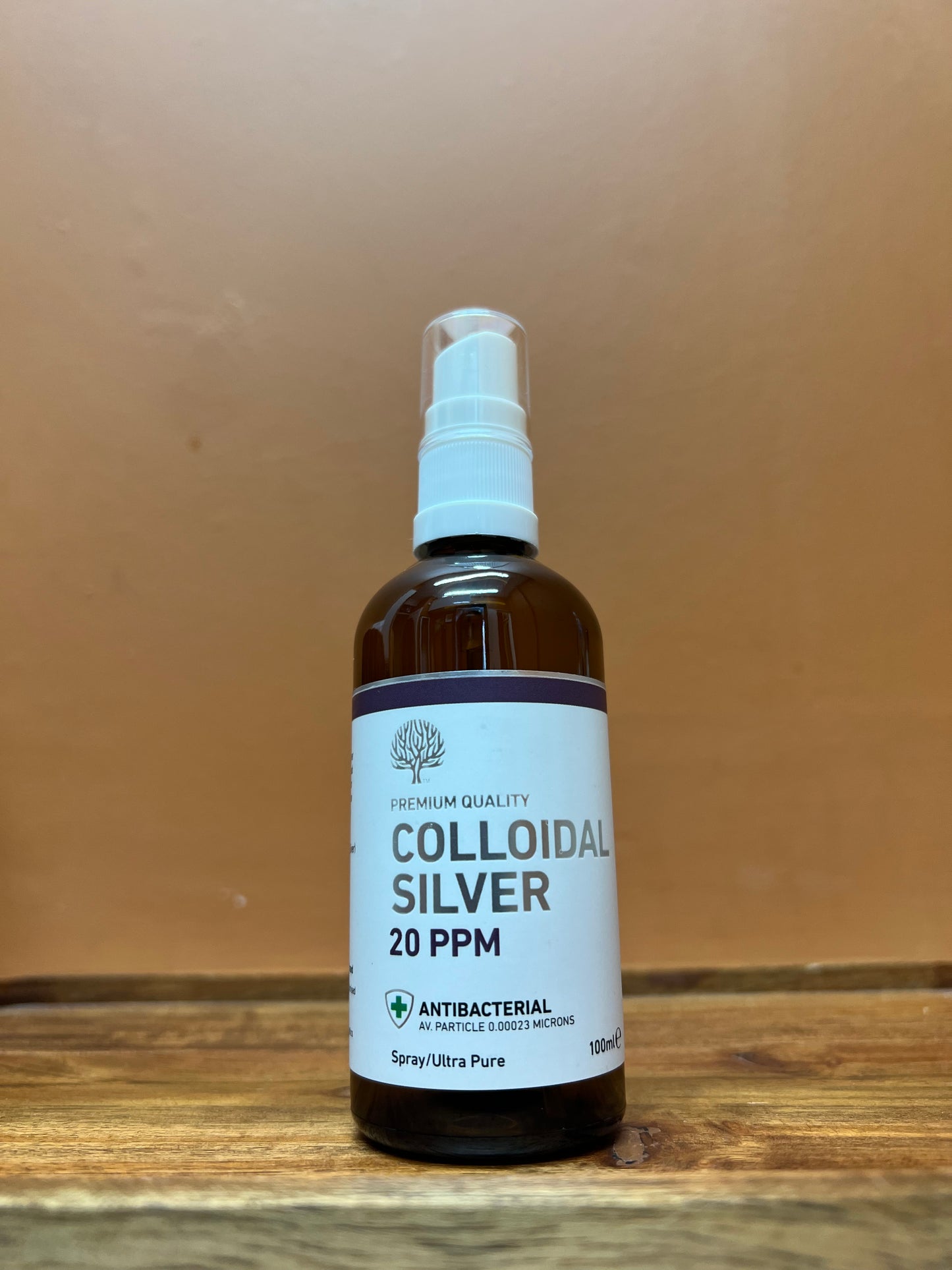 Nature's Greatest Secret 20ppm Colloidal Silver Spray 100ml