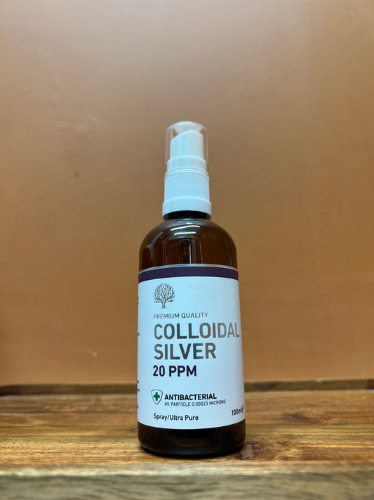 Nature's Greatest Secret 20ppm Colloidal Silver Spray 100ml