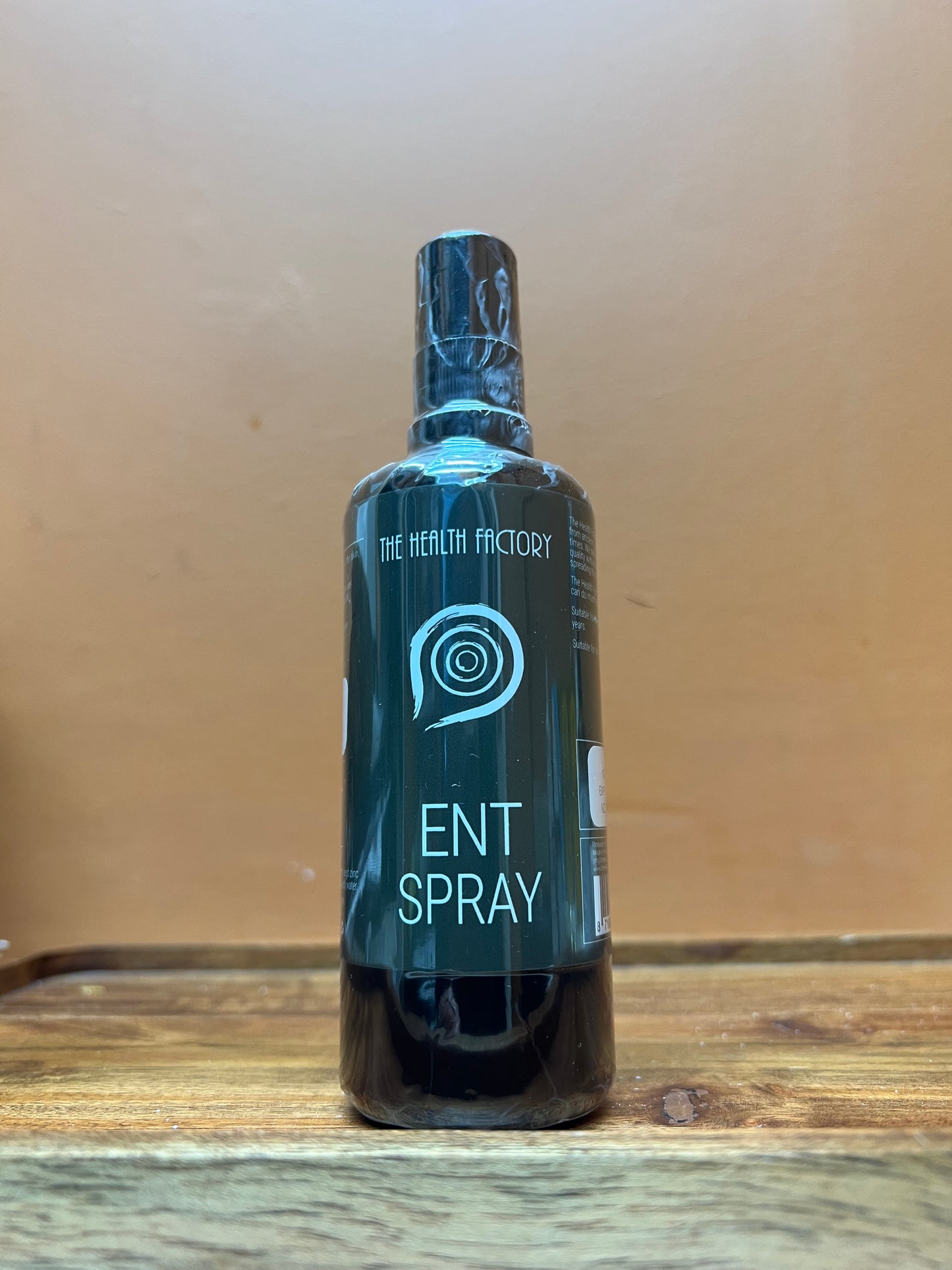 The Health Factory Nano ENT Zinc & Silver Spray 100ml