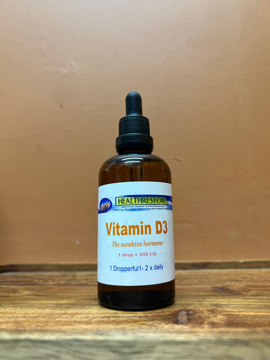 Health Restore Vitamin D3 liquid 100ml