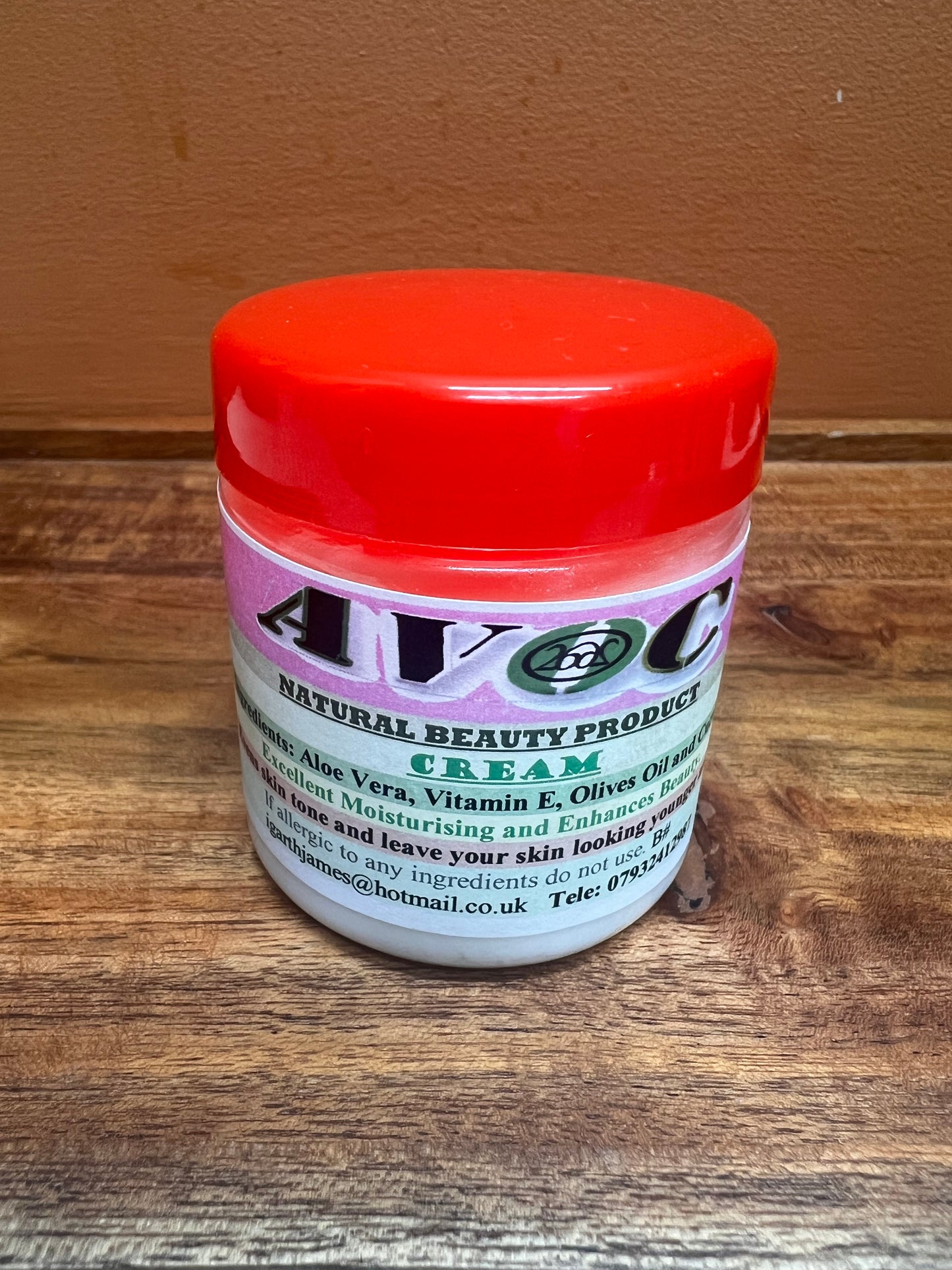 AVOC face cream