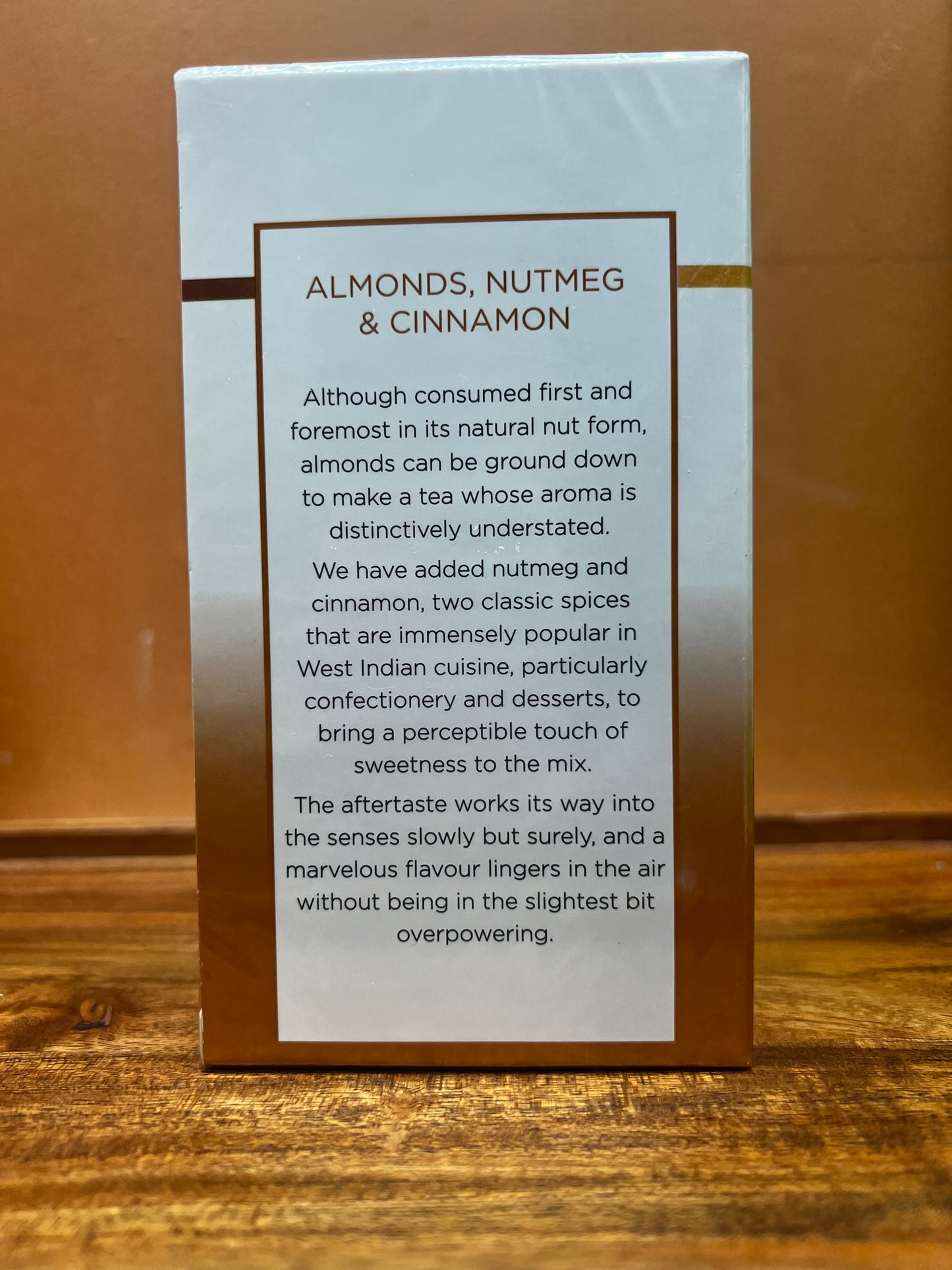 Caribbean Gold Almond, Nutmeg & Cinnamon 18 herbal teabags