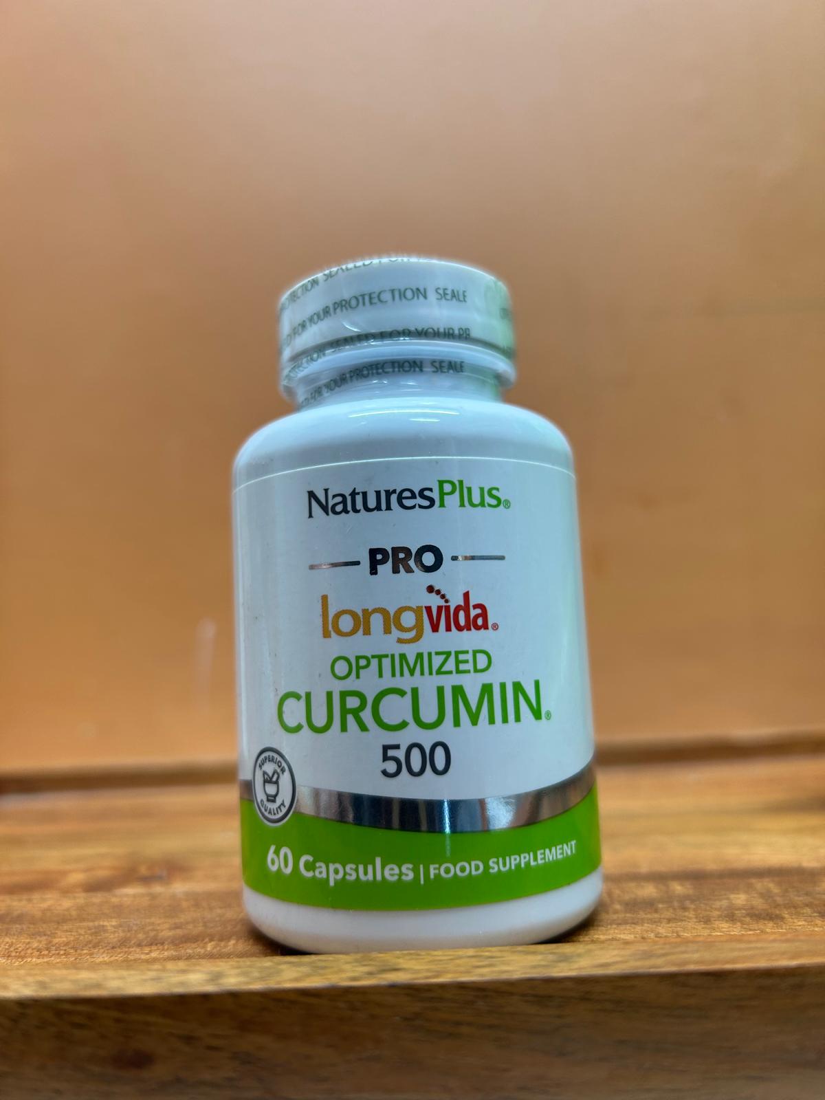 Naturesplus PRO Curcumin Longvida® 500 MG