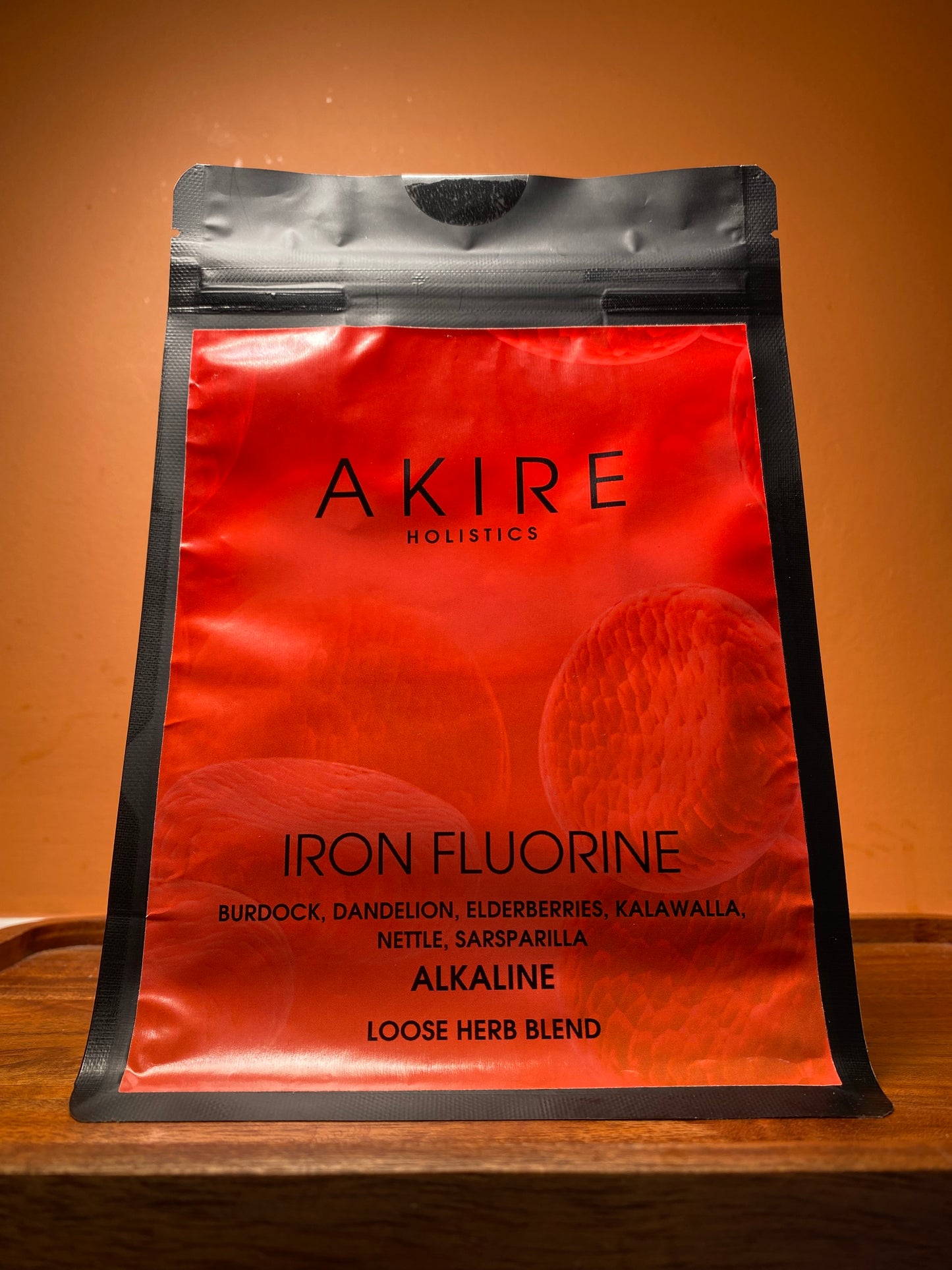 AKIRE HOLISTICS Iron Fluorine loose herb tea
