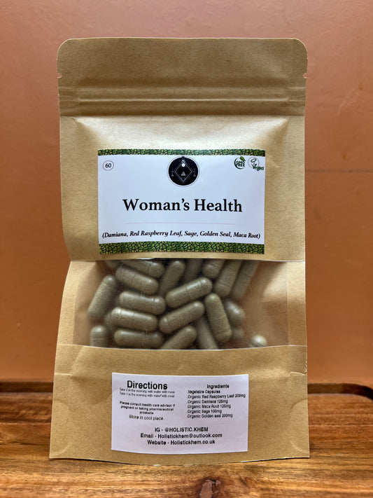 Holistic Khem Woman’s Health Herbal capsules