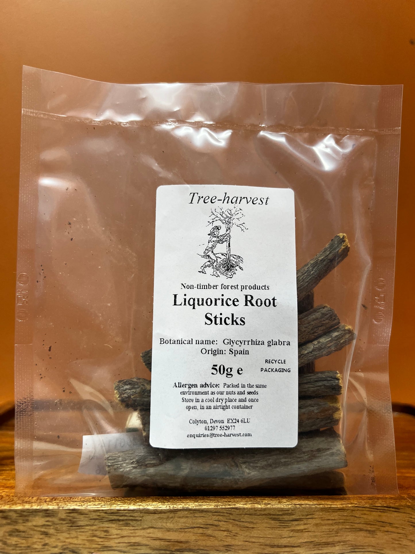 Liquorice Root Sticks 50g