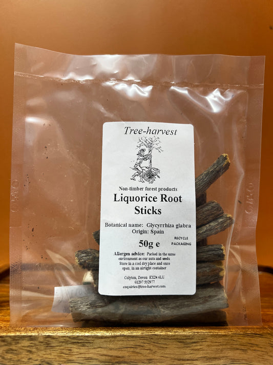 Liquorice Root Sticks 50g
