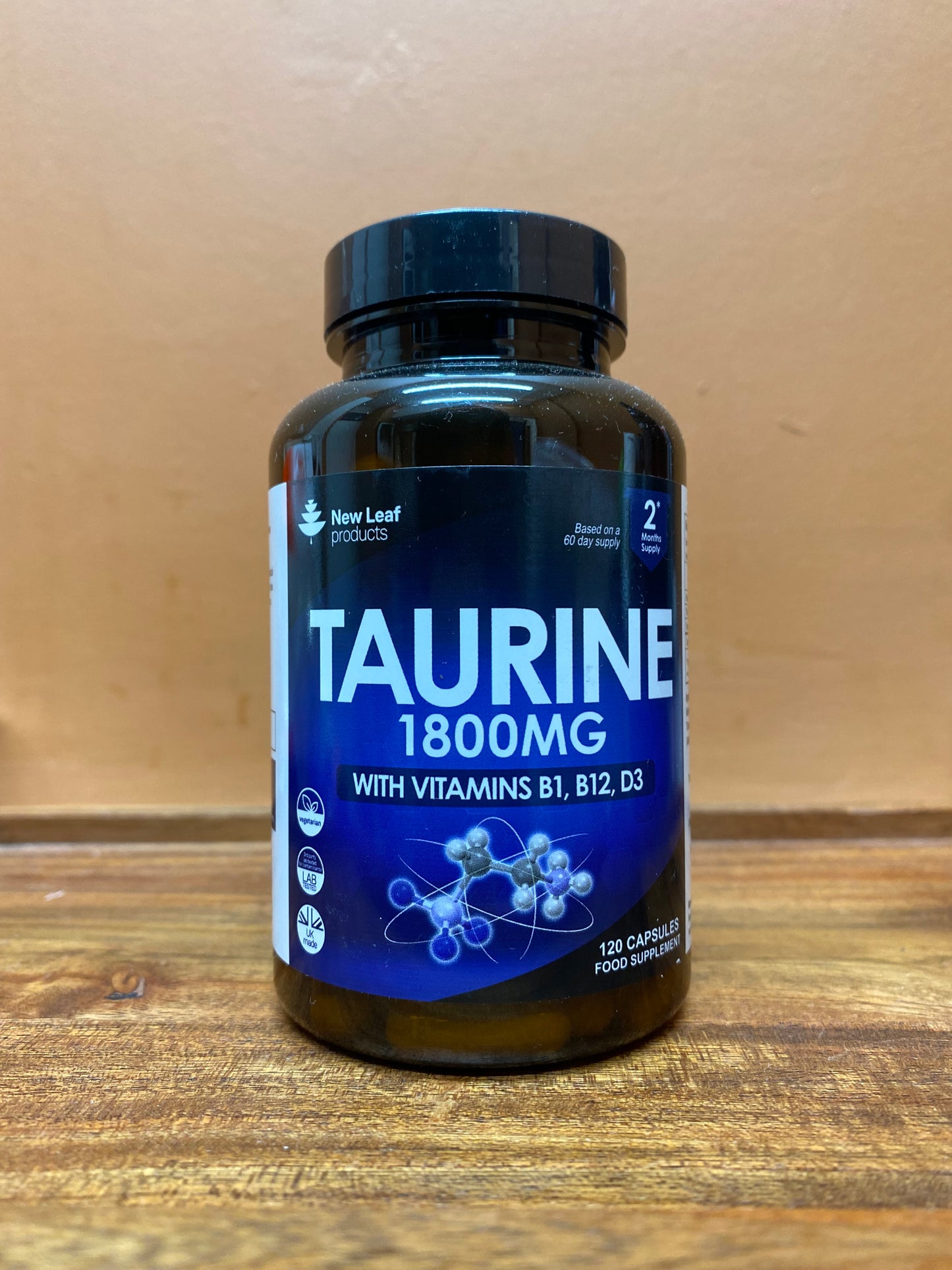 New leaf Taurine 1800mg