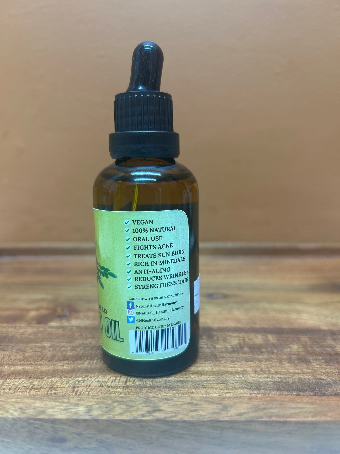 Natural Health Harmony Moringa oil