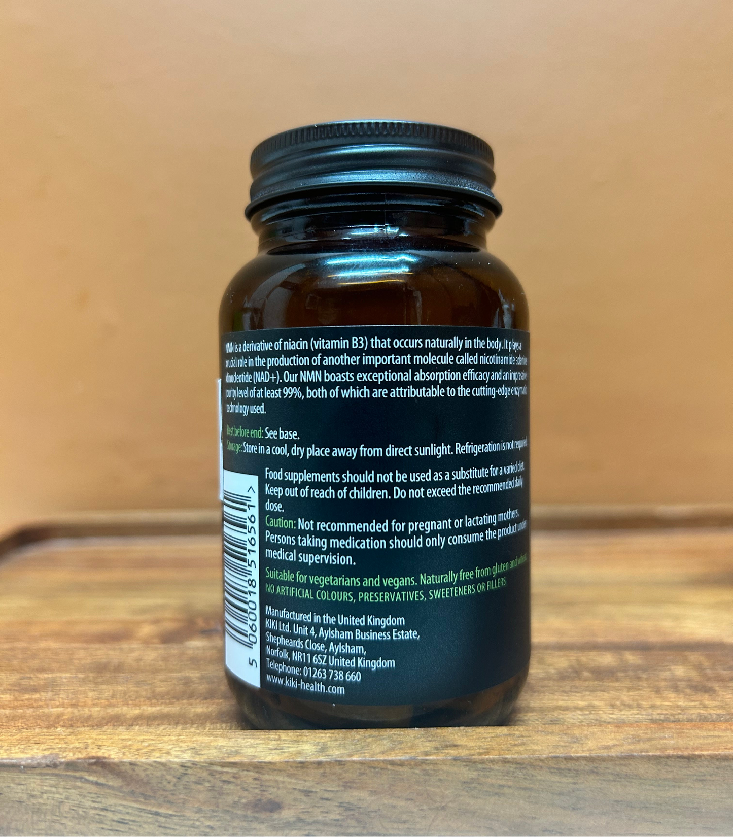 KIKI Health NMN supplement
