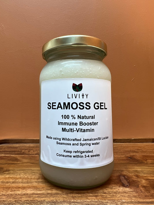 Livity Seamoss Gel 380ml