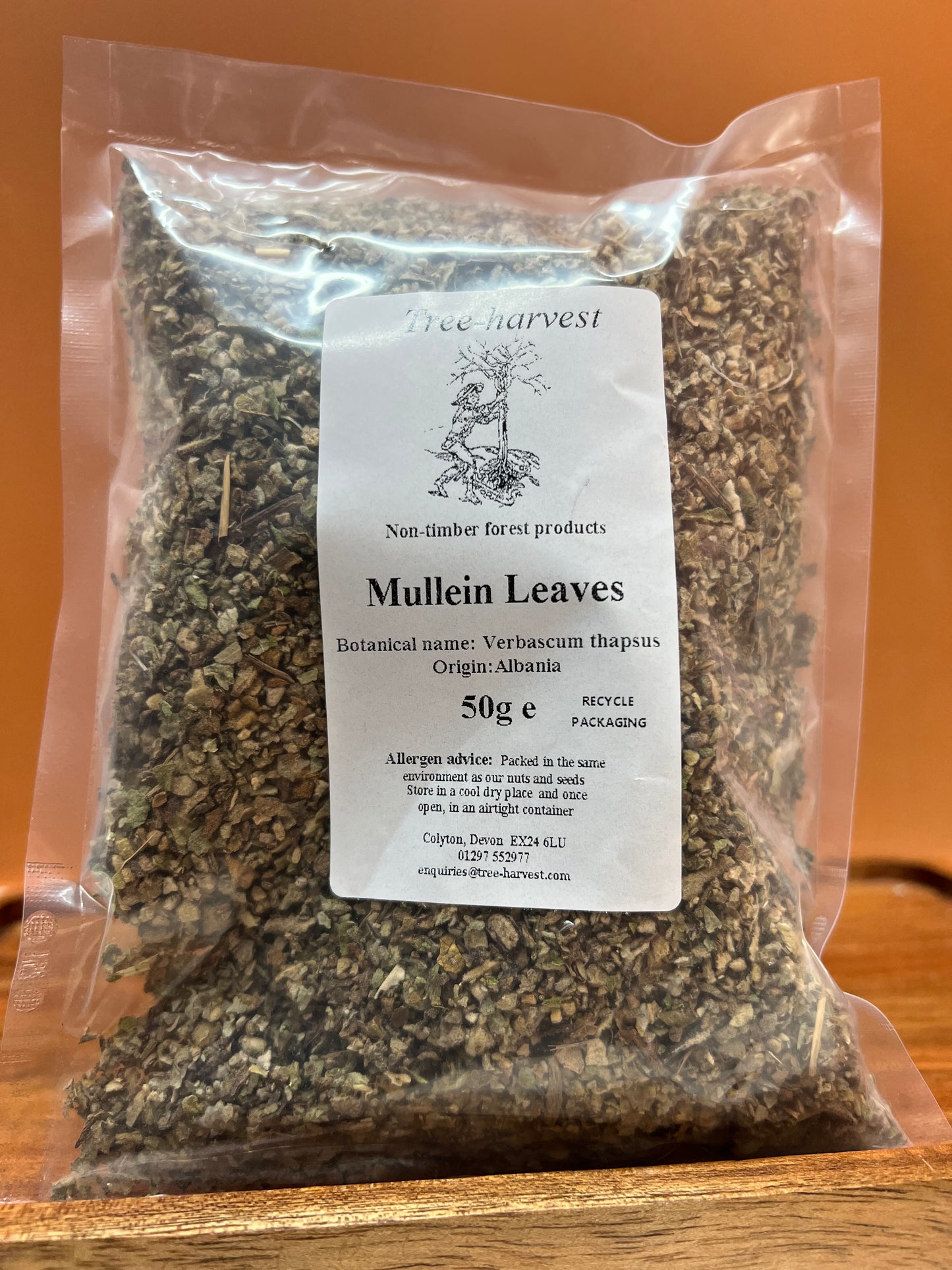 Mullein leaves 50g
