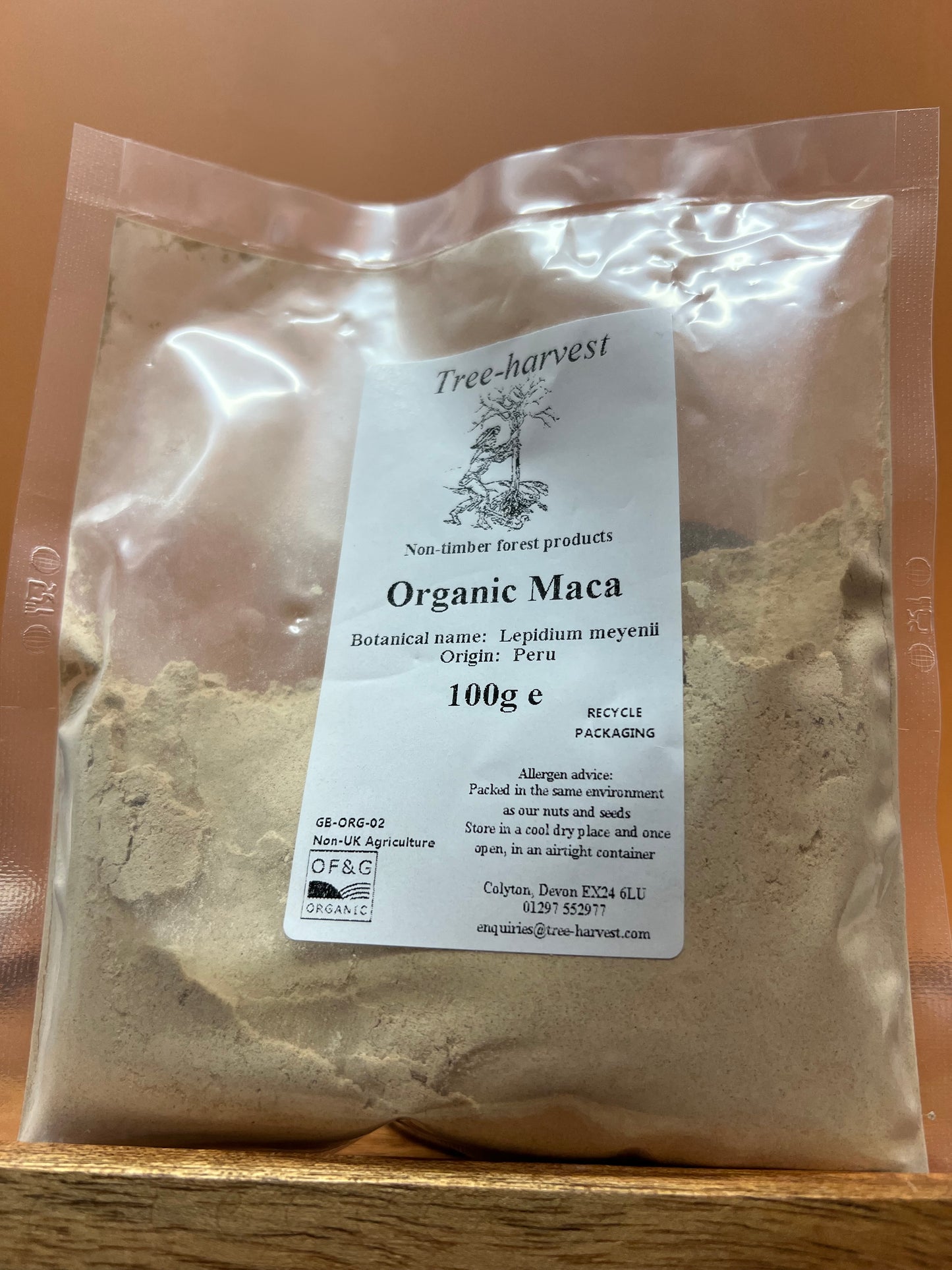 Organic Maca Powder