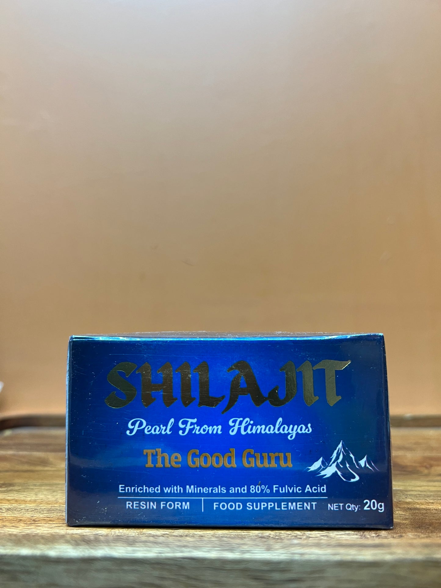 Good Guru Shilajit Resin 20g