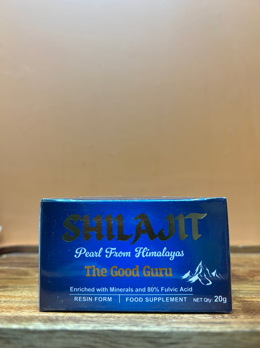 Good Guru Shilajit Resin 20g