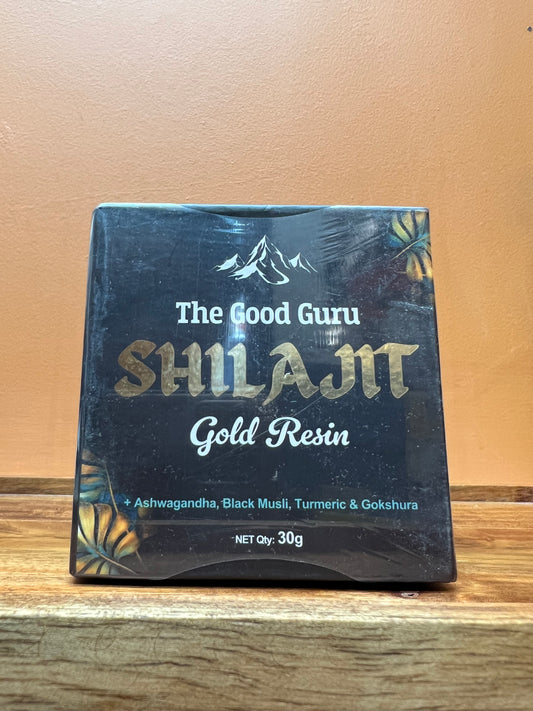 Good Guru Shilajit and Ashwagandha Resin 30g