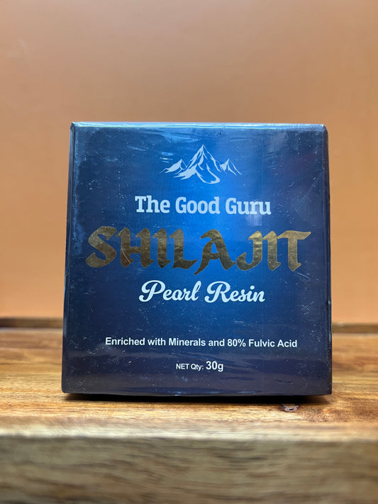 Good Guru Shilajit Resin 30g