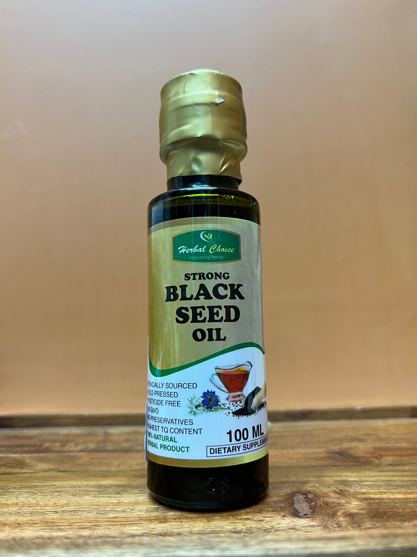 Herbal Choice Strong Black Seed Oil 100ml
