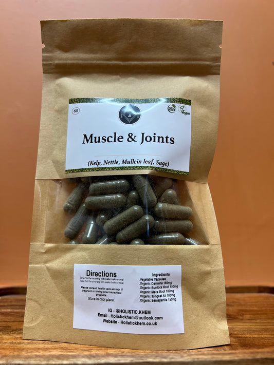 Holistic Khem Muscle & Joint Herbal Capsules