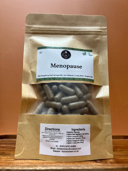 Holistic Khem Menopause Herbal Capsules