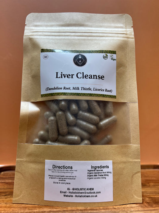 Holistic Khem Liver Cleanse Herbal Capsules
