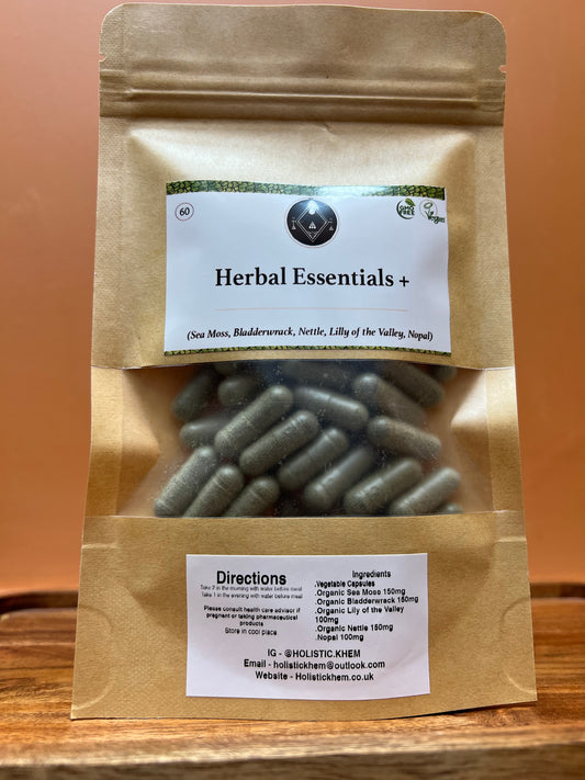 Holistic Khem Herbal Essentials Herbal Capsules