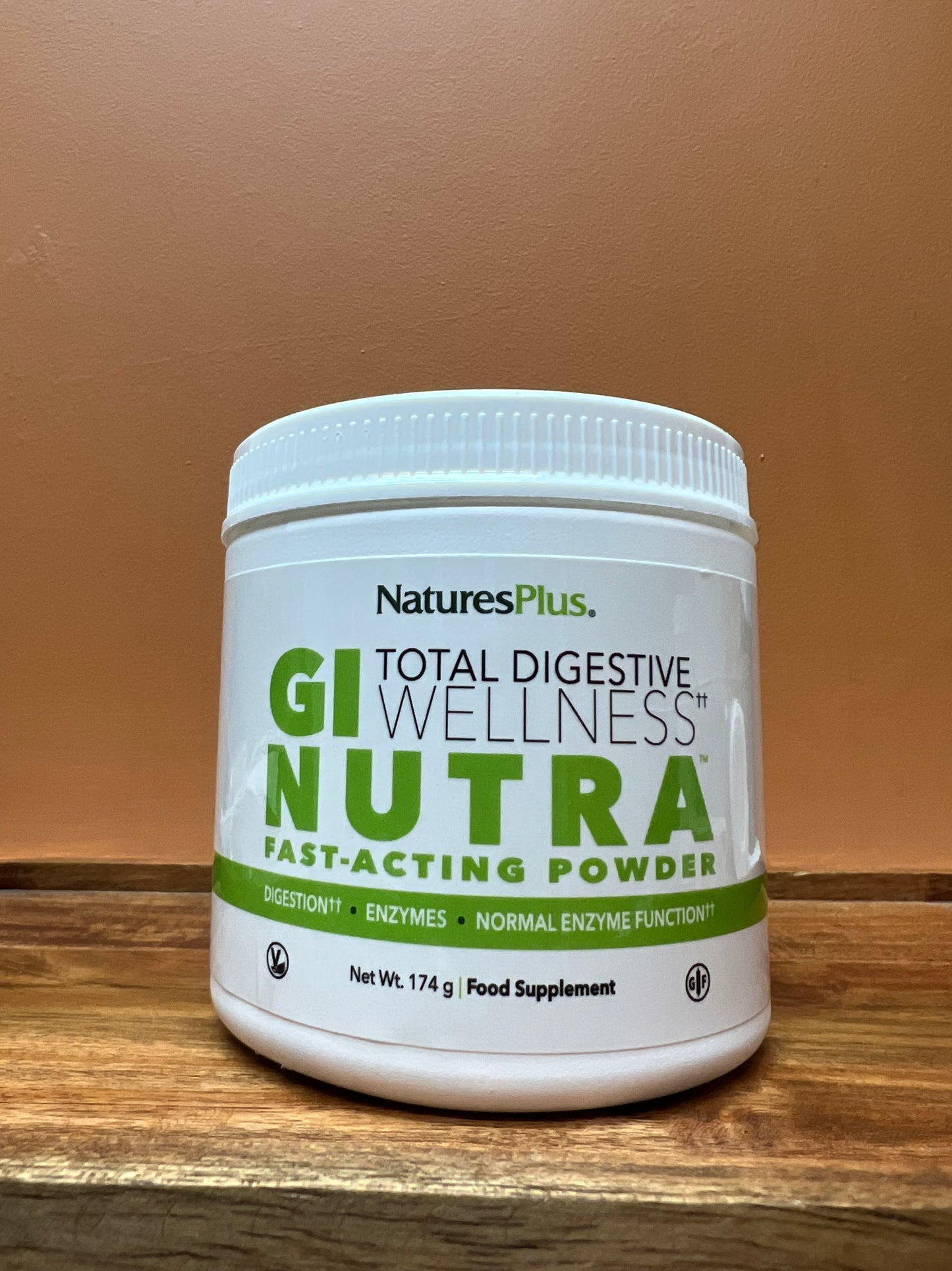 NaturesPlus GI Nutra Total Digestive Wellness Powder 174g