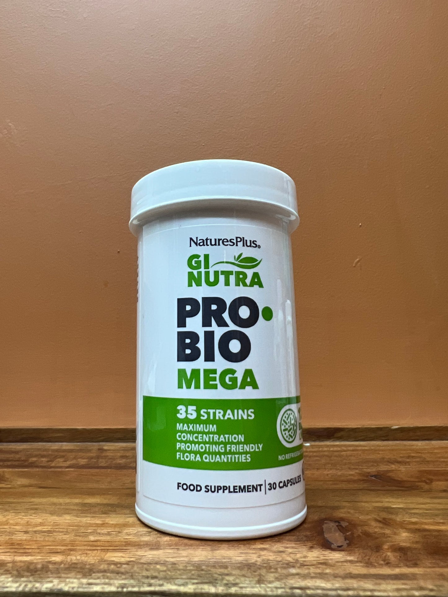 NaturesPlus ProBio Mega 120 billion CFU 30 capsules
