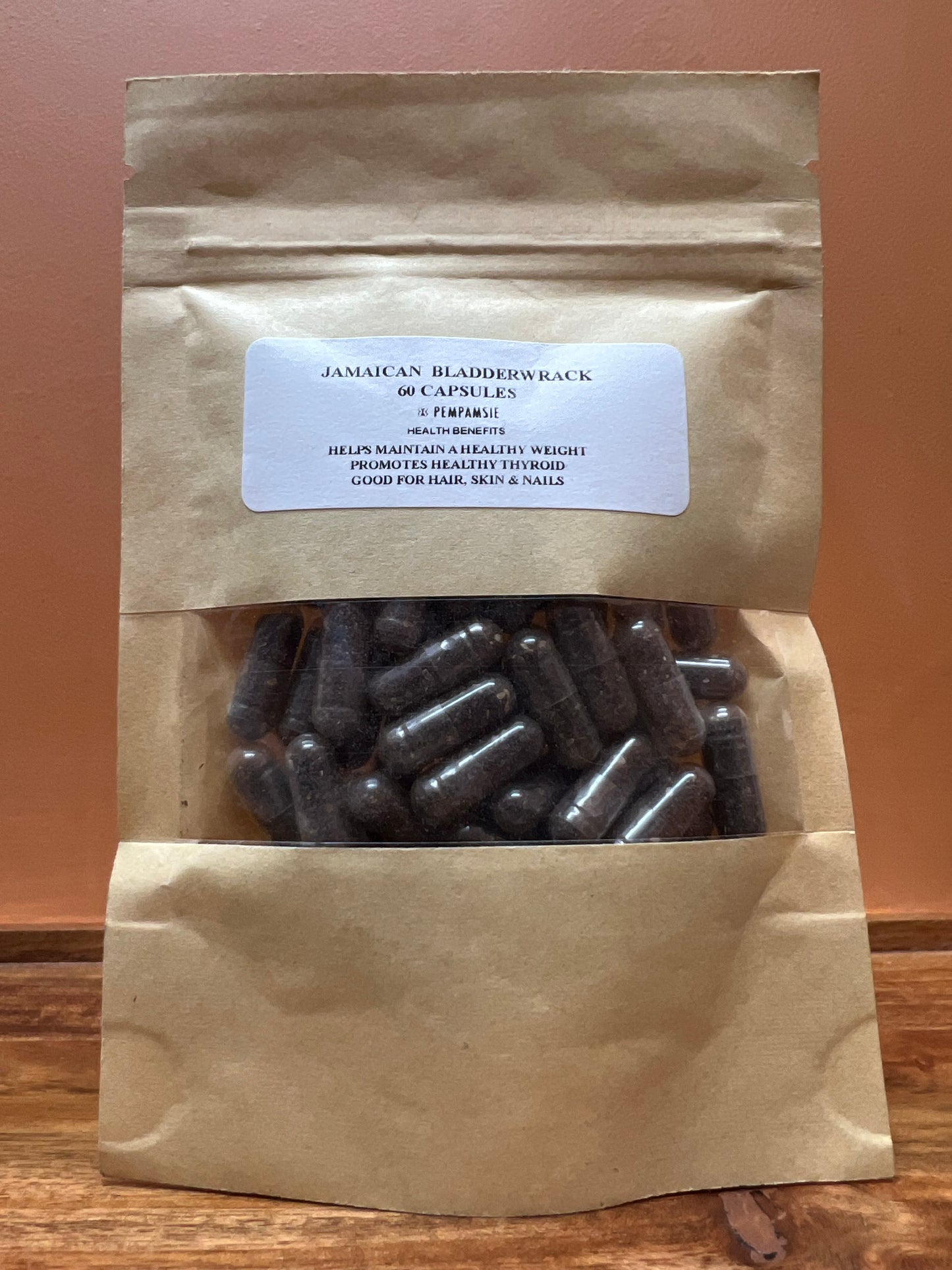 Jamaican Bladderwrack Capsules