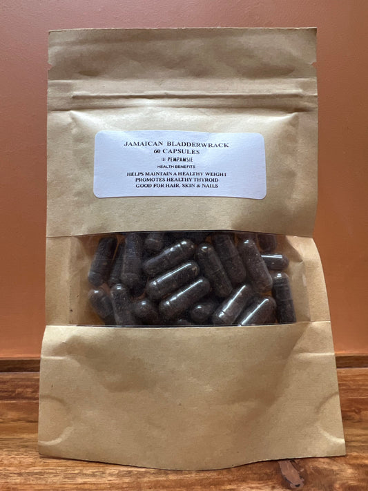 Jamaican Bladderwrack Capsules