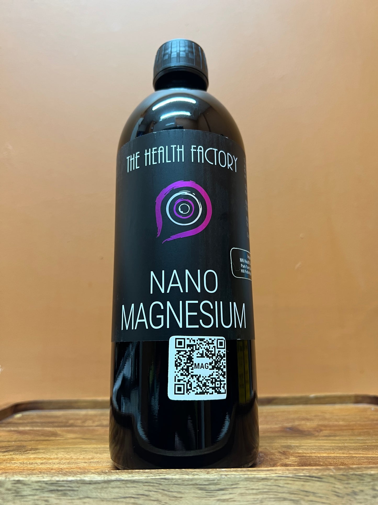 The Health Factory Nano Magnesium extra stong 500ml