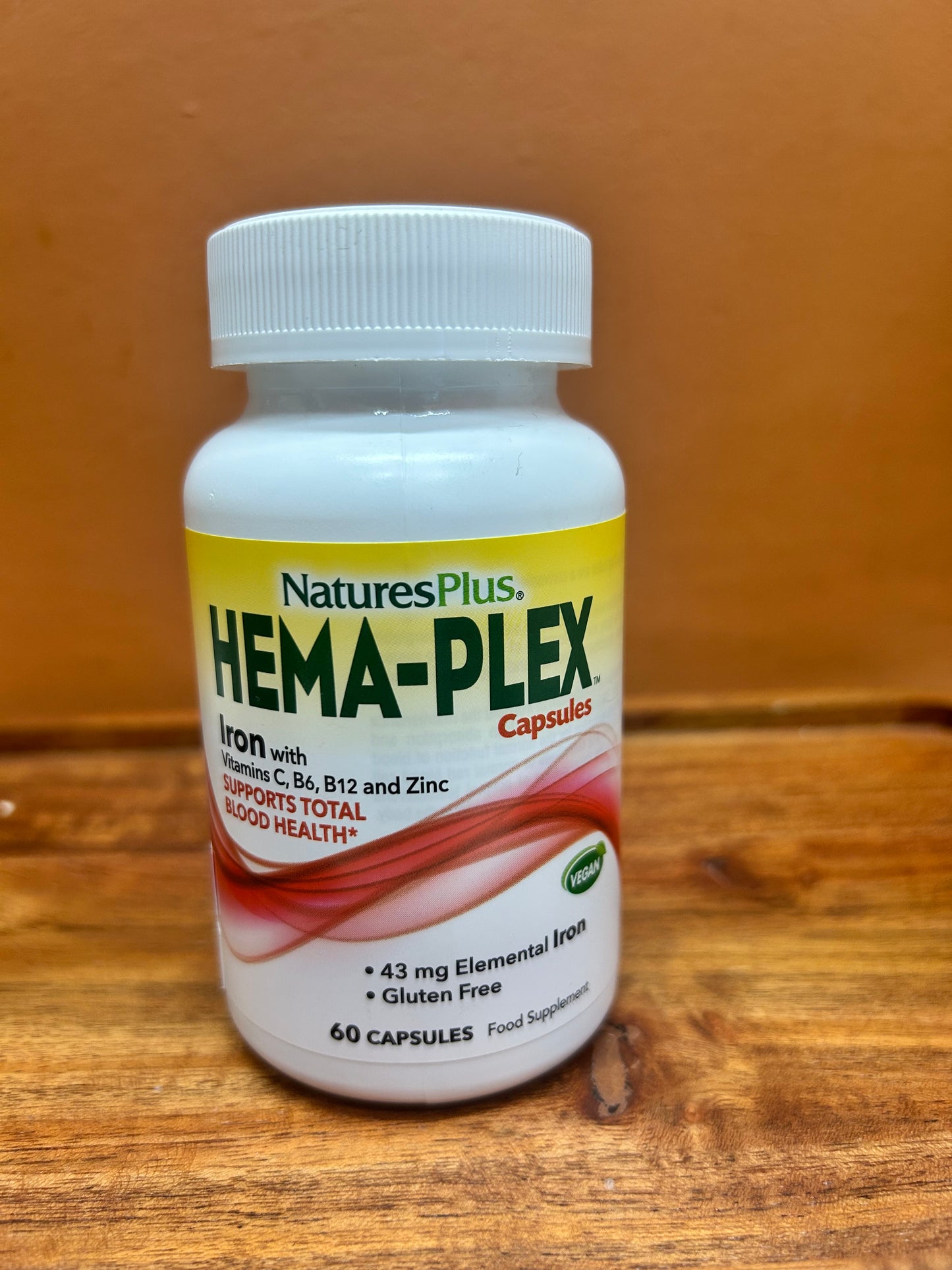 Natures Plus Hema Plex Capsules