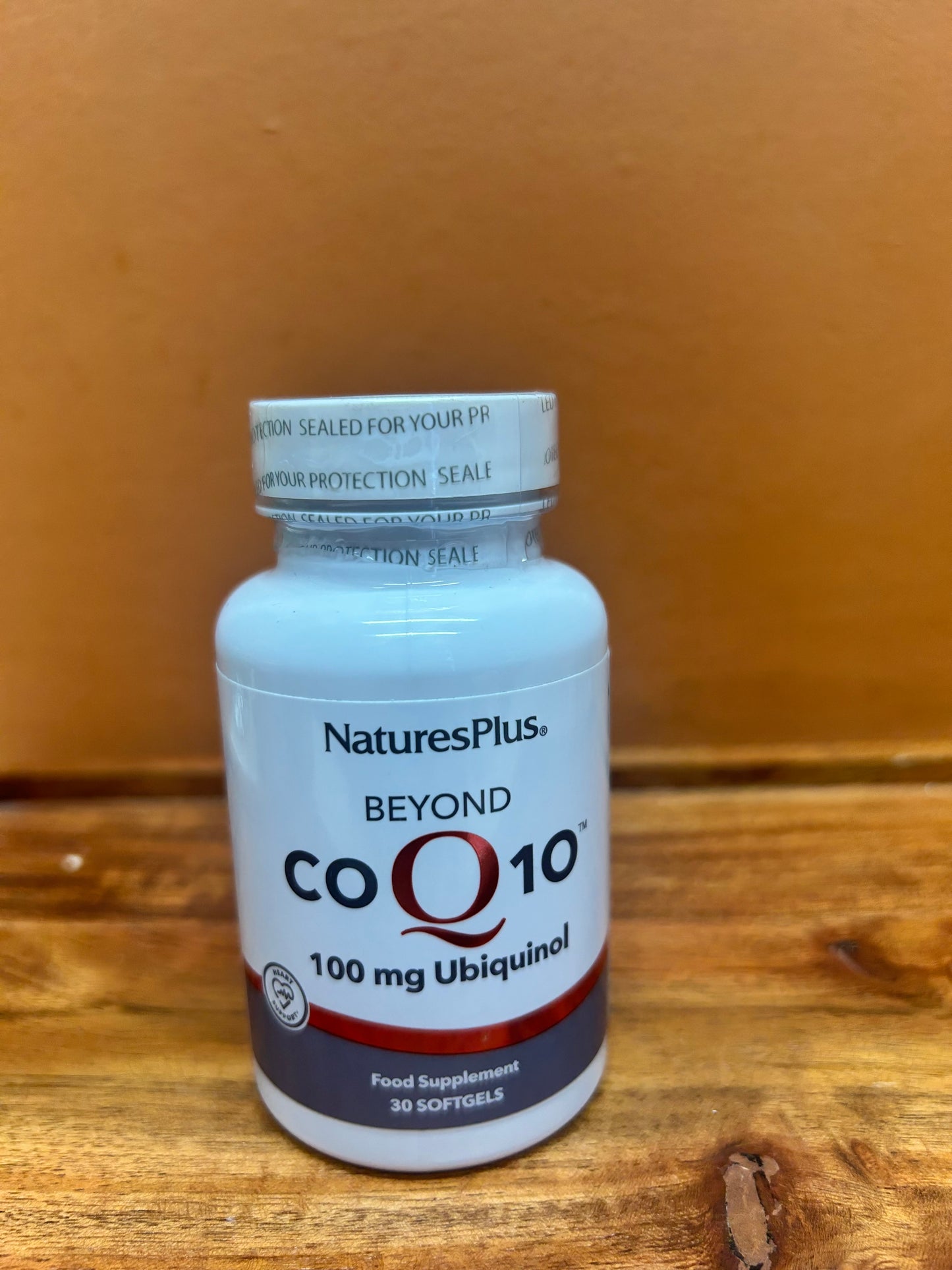 NaturesPlus, Beyond CoQ10 Ubiquinol, 200 mg, 60 Softgels