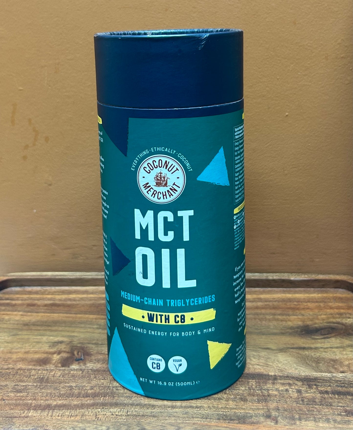 Coconut Merchant Mct Oil With C8