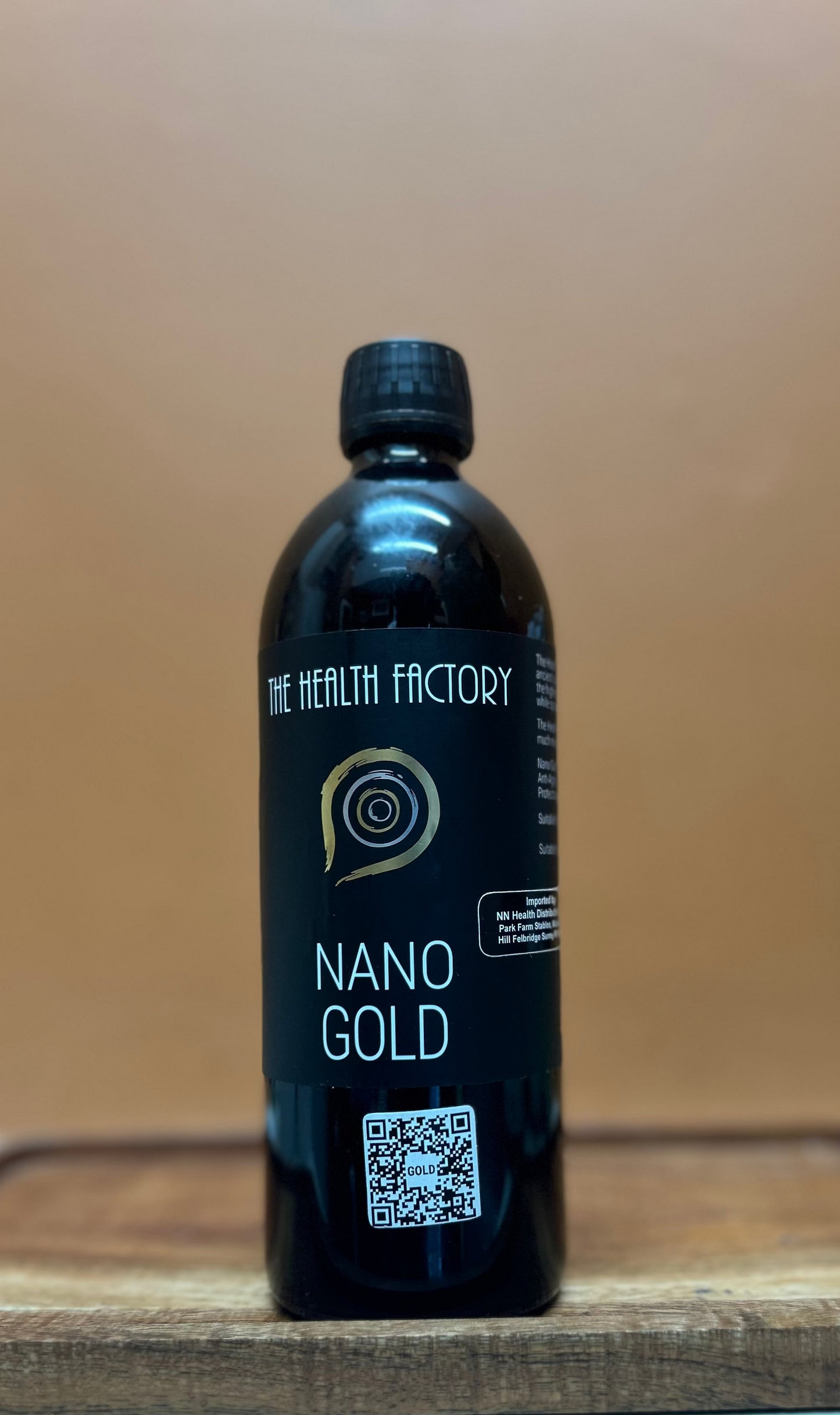 The Health Factory Nano Gold