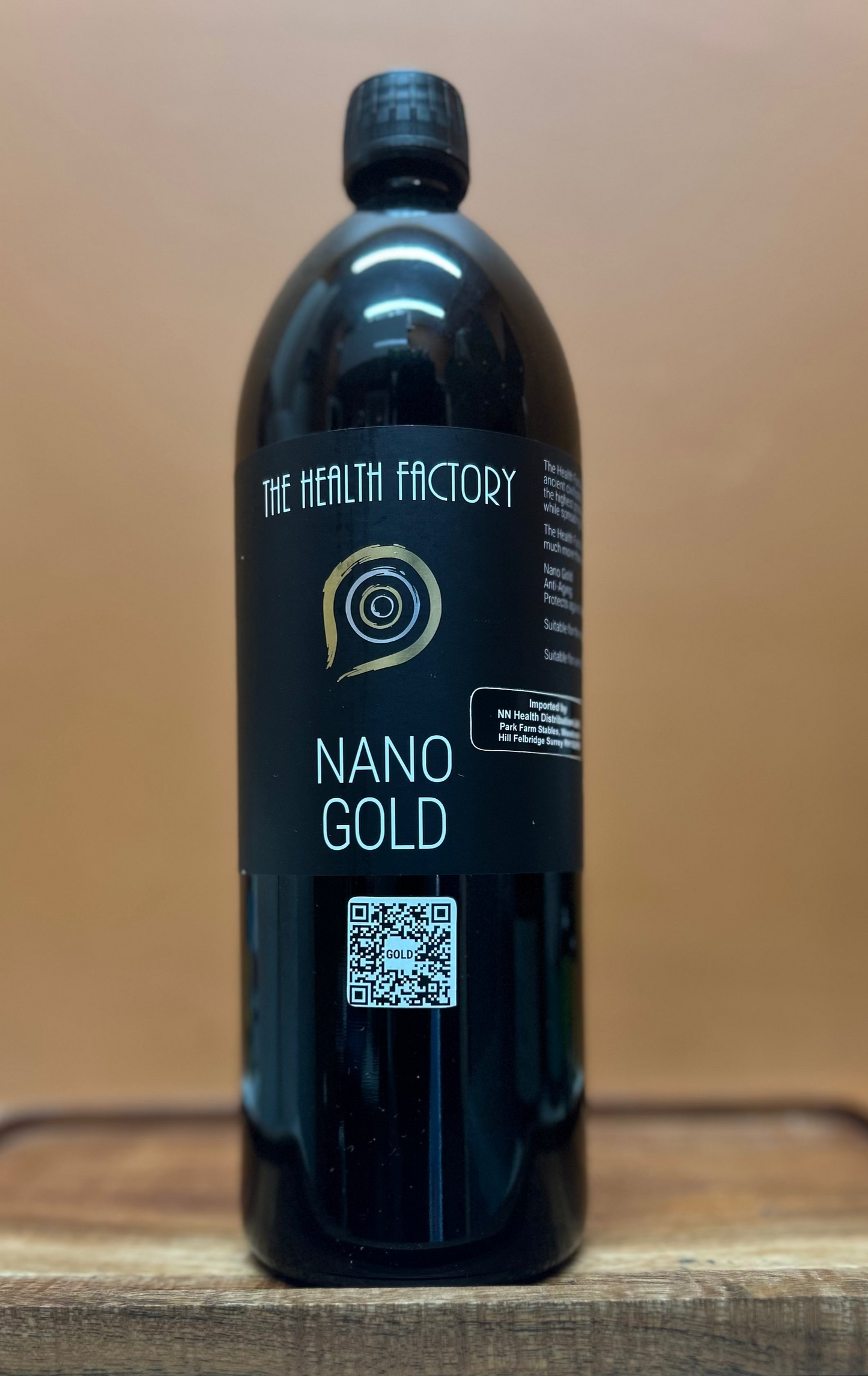 The Health Factory Nano Gold