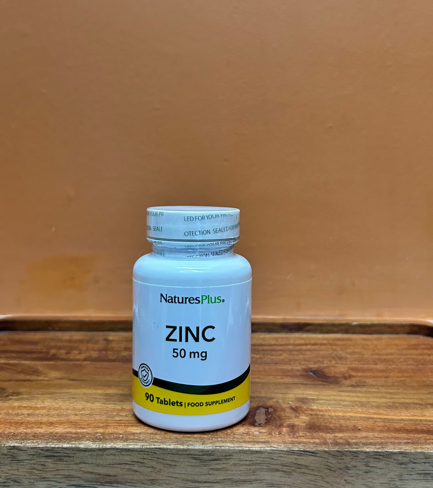 Natures Plus Zinc 50 Mg Tablets
