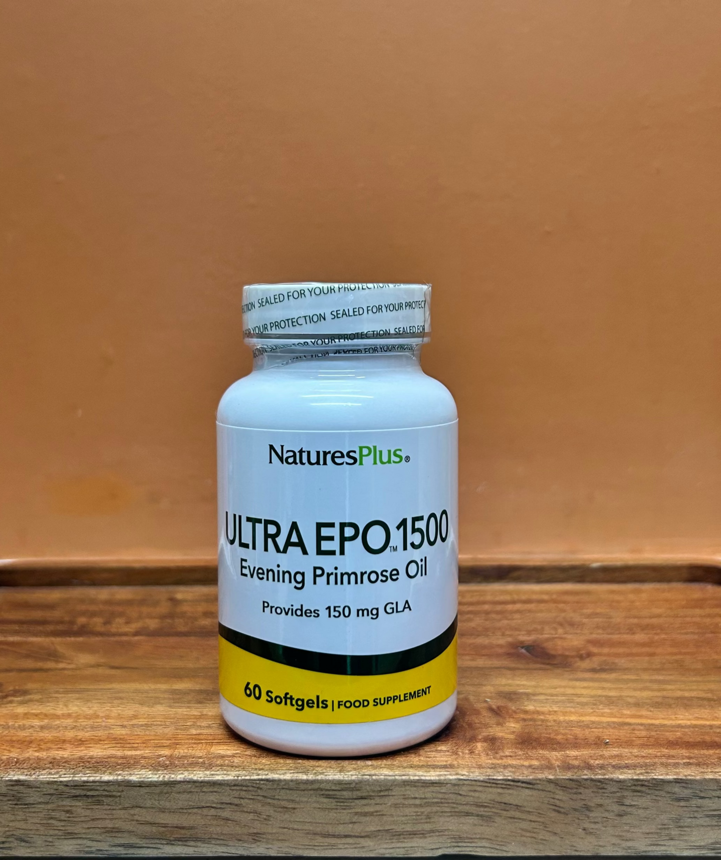 Natures Plus Ultra EPO 1500 Evening Primrose Oil