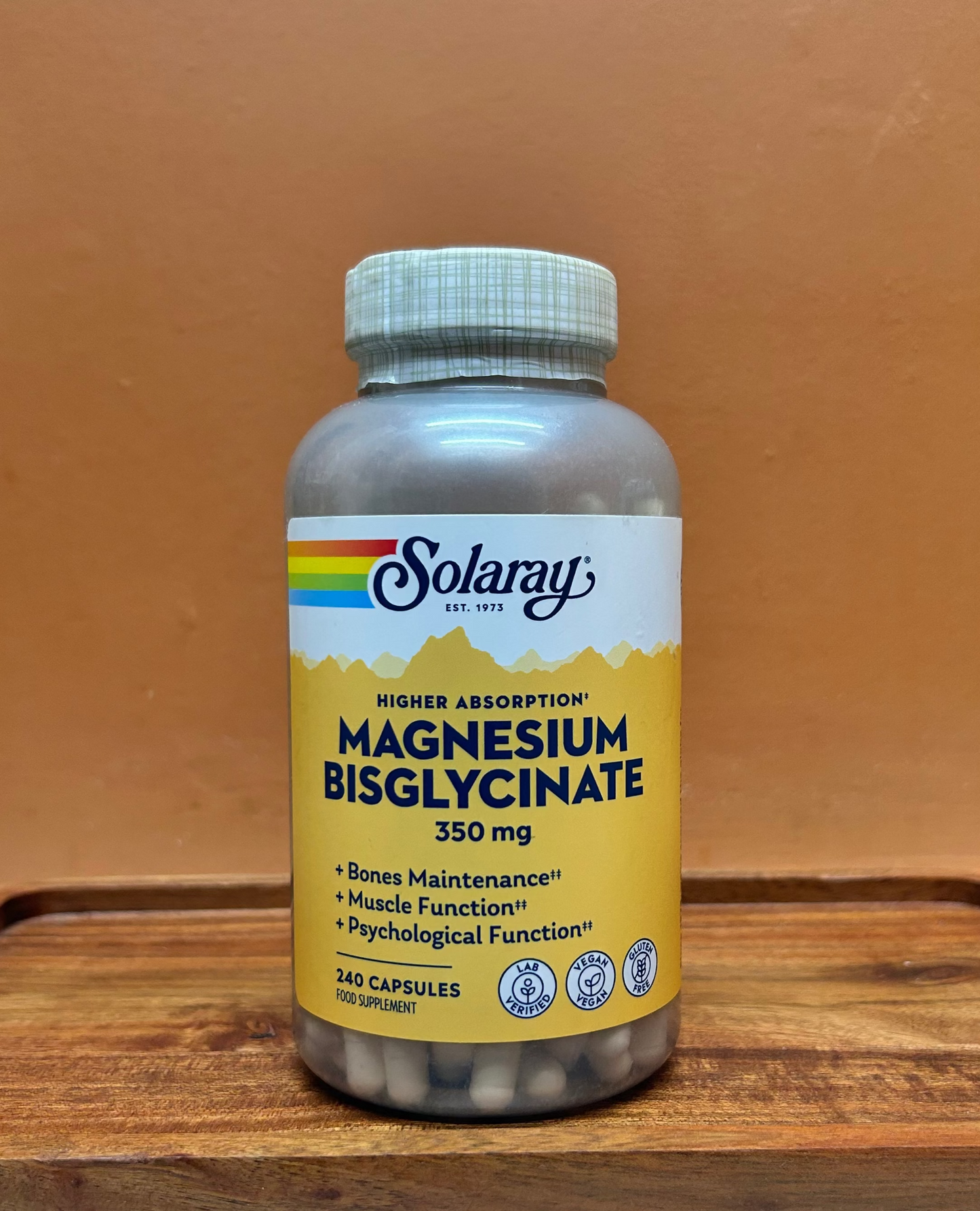 Solaray Magnesium Bisglycinate Capsules