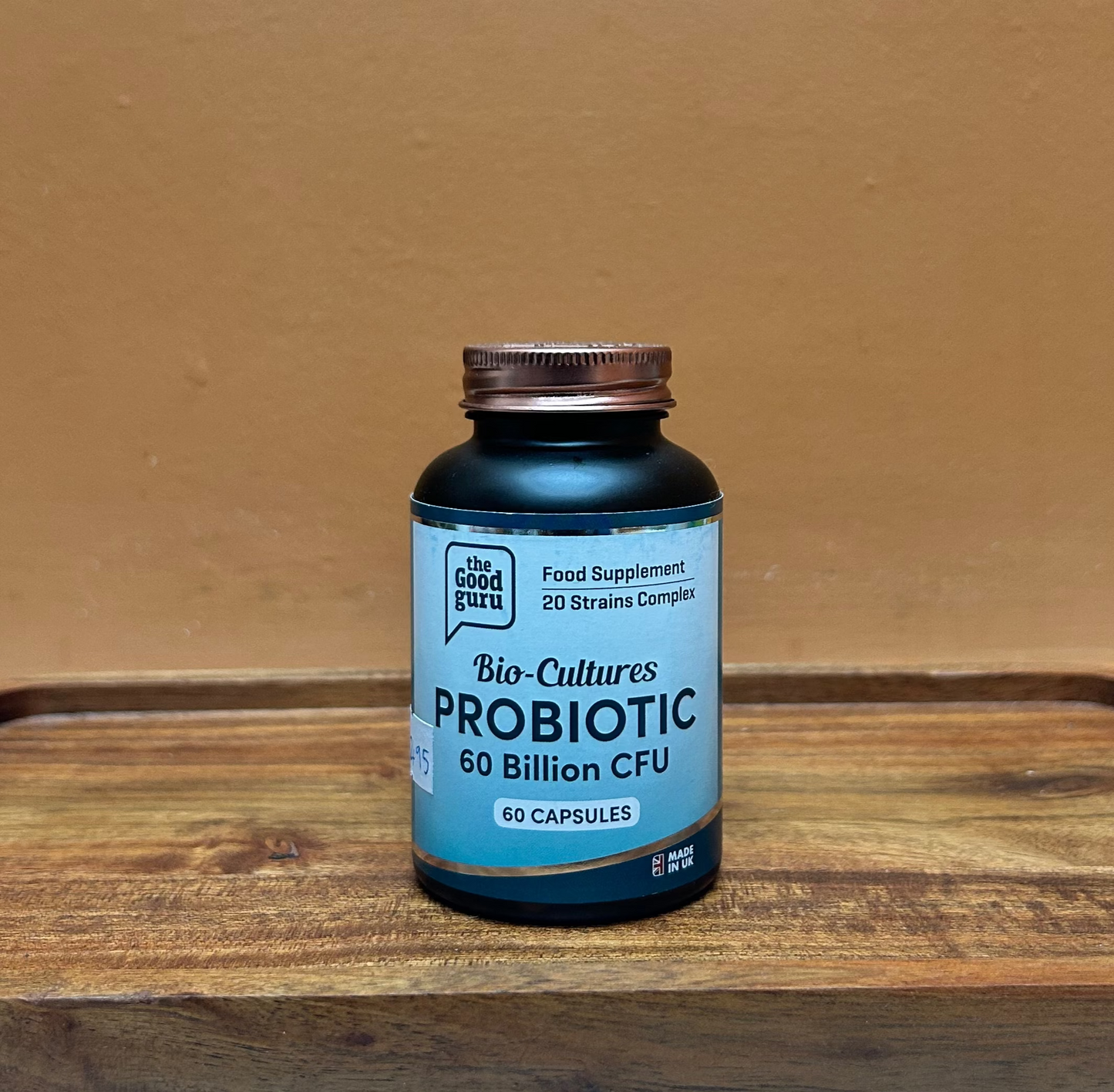 The Good Guru Bio Cultures Probiotic Capsules