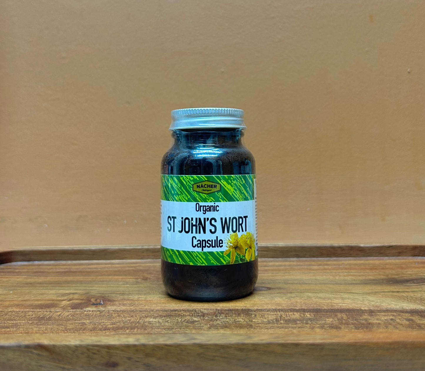 Nacher Organic St John's Wort capsules