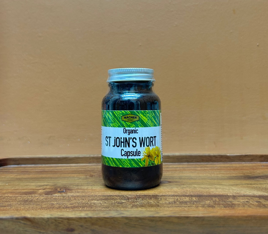 Nacher Organic St John's Wort capsules