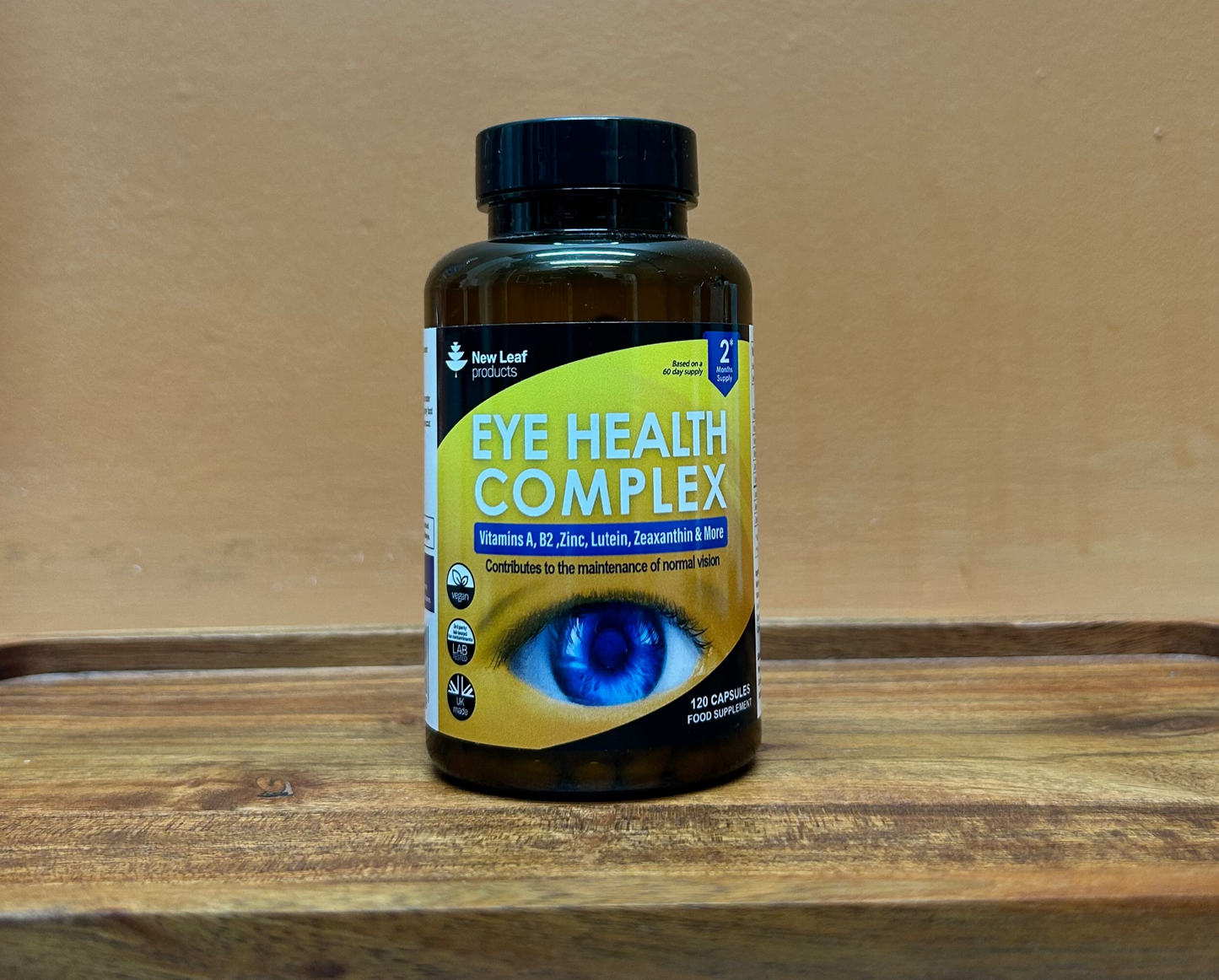 New Leaf Eye Health Capsules